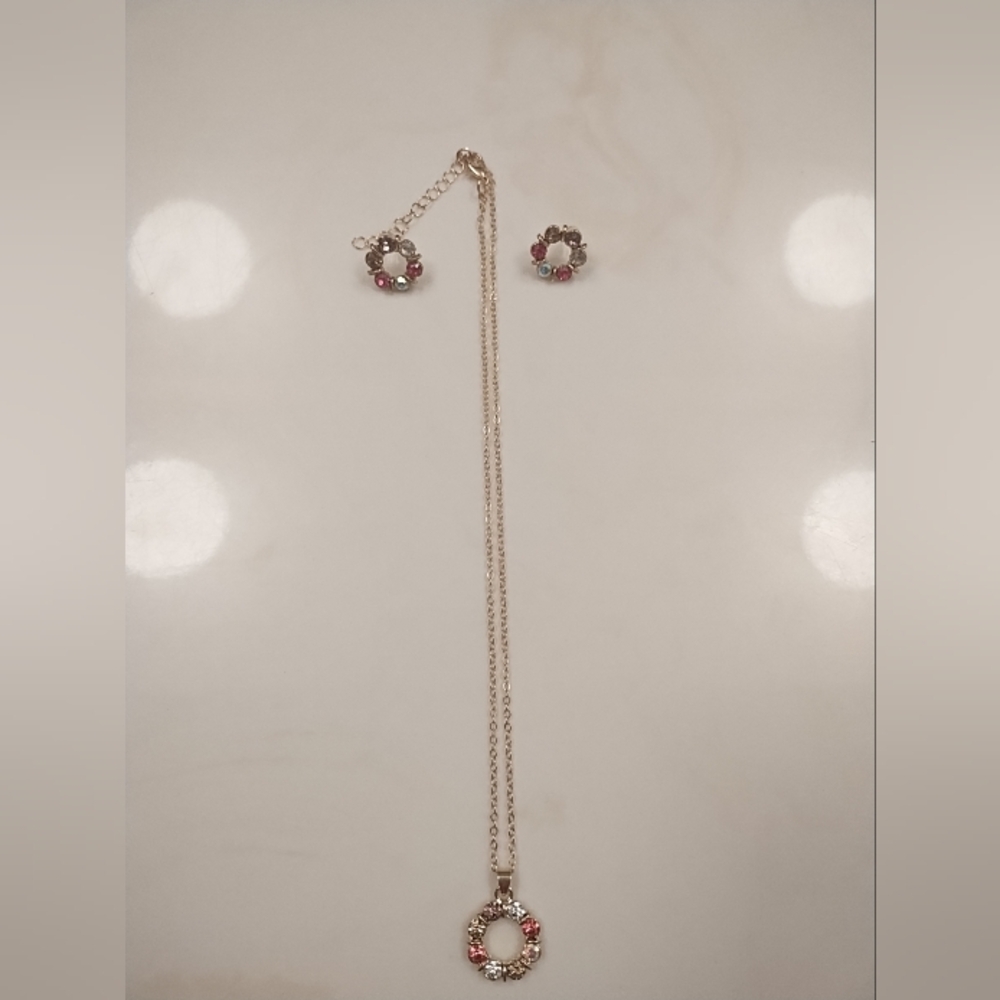 Unbranded Necklace And Earrings Set